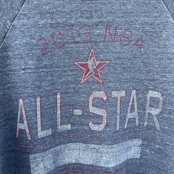 Sportige Apparel Co. All Star Basketball Sweatshirt Mens Small - Picture 2 of 5